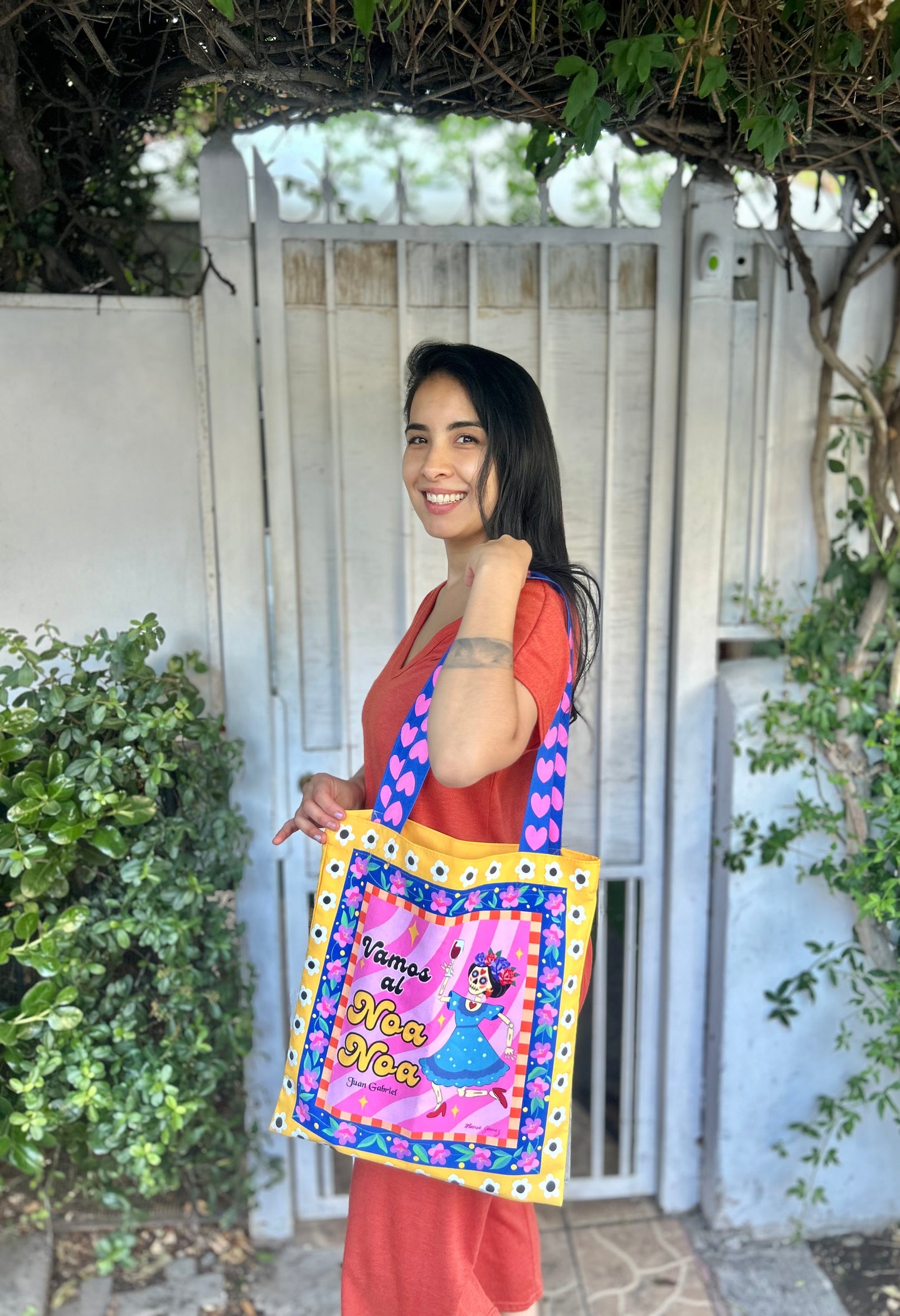Totebag Juanga- Noa noa