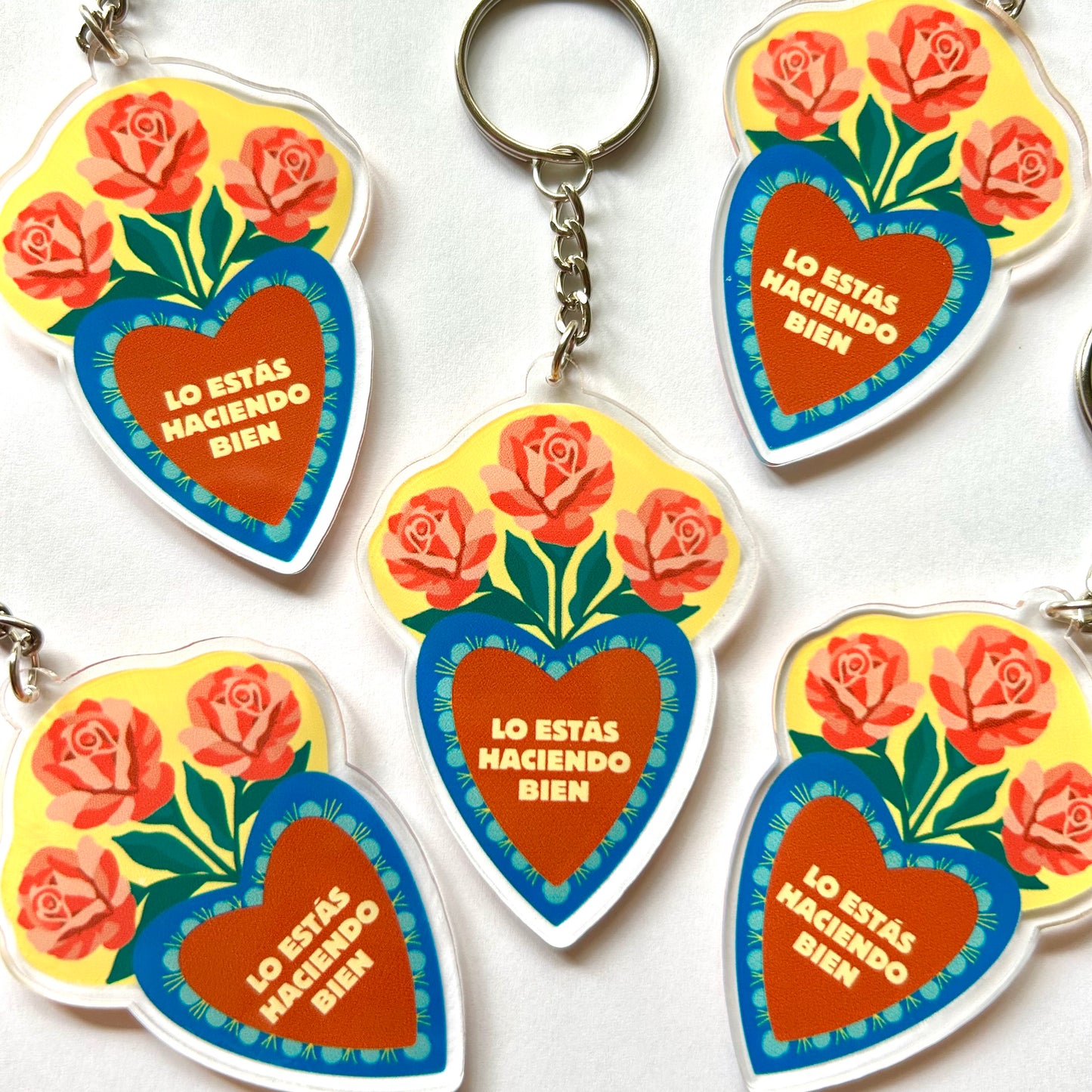 Llavero-Lo estás haciendo bien