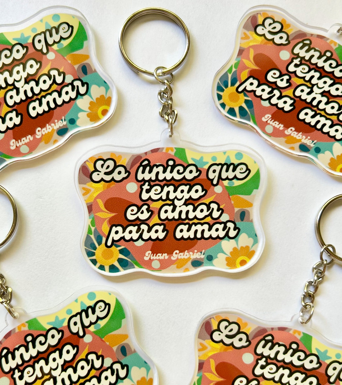 Llavero-Juan Gabriel