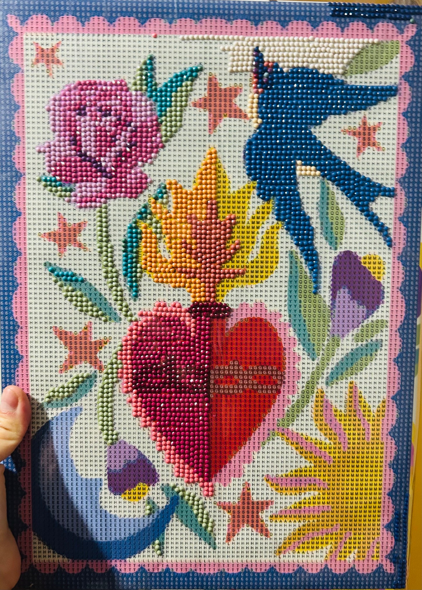 Pintura con diamantes-✨ KIT PLUS✨ Golondrina