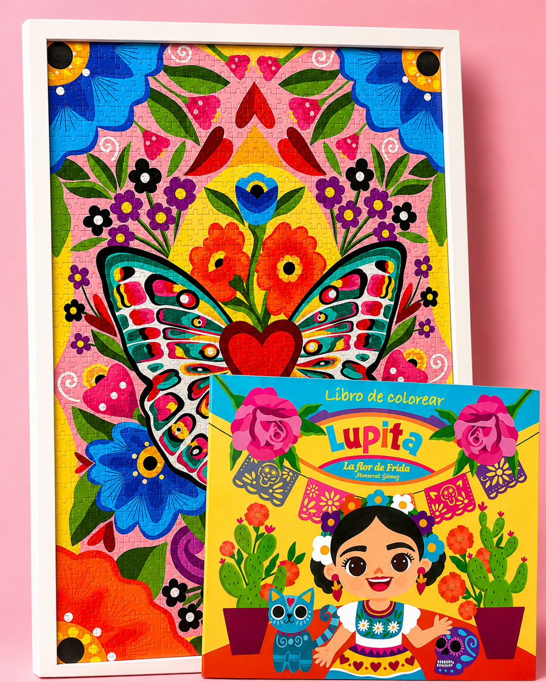 PROMO libro de colorear + Puzzle de 1000 piezas