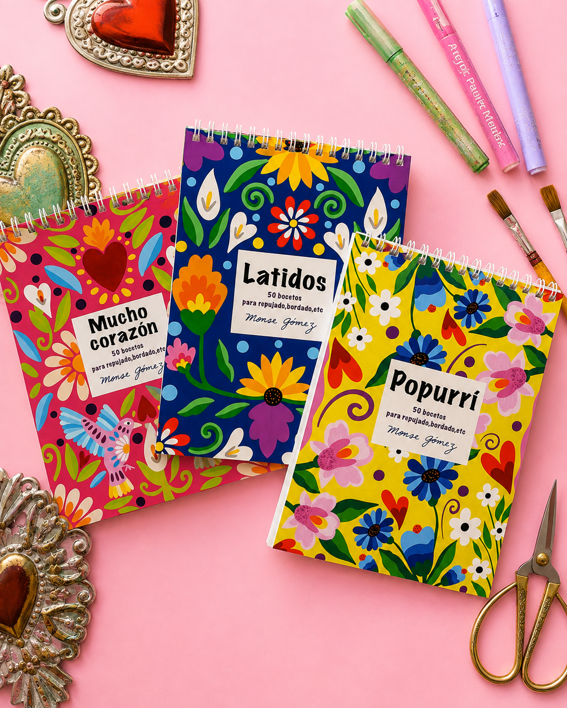 Pack-Cuadernos bocetos