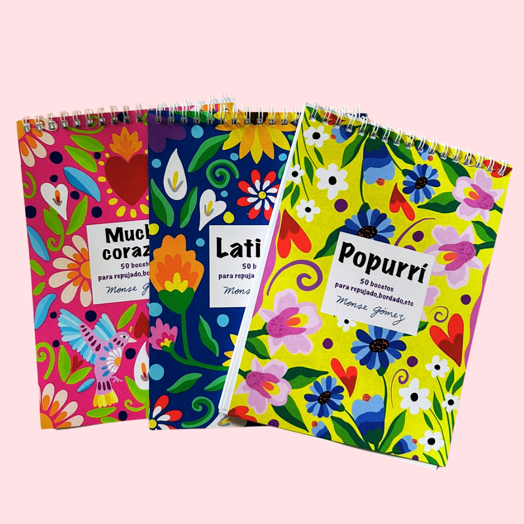 Pack-Cuadernos bocetos