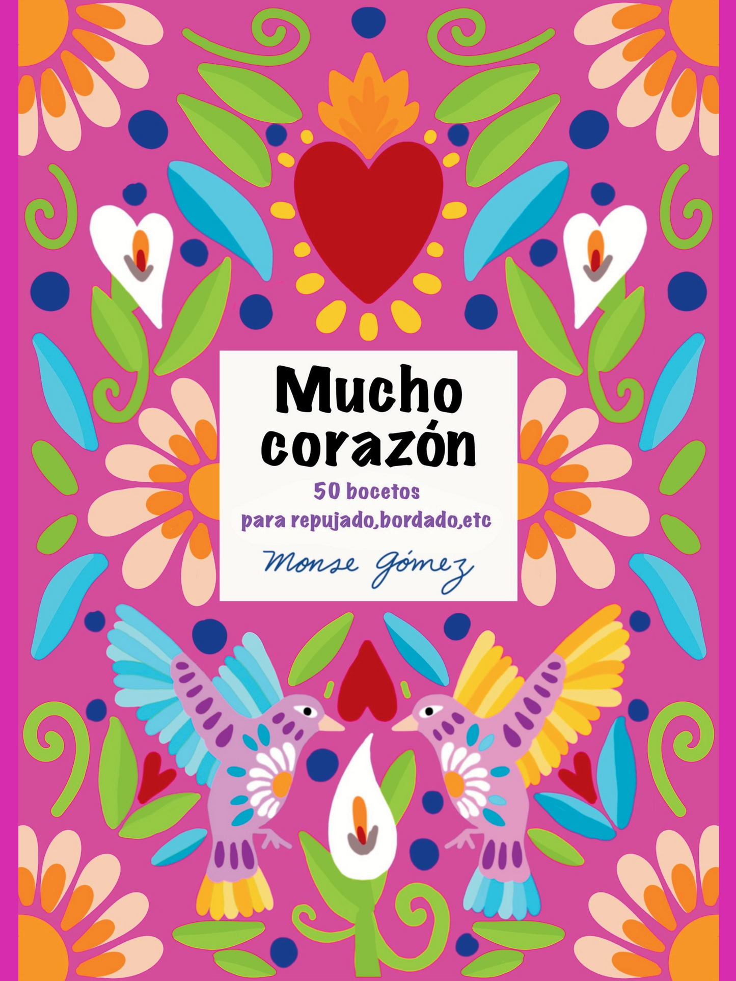 Cuaderno 50 bocetoS- Mucho corazón - IMPRESO