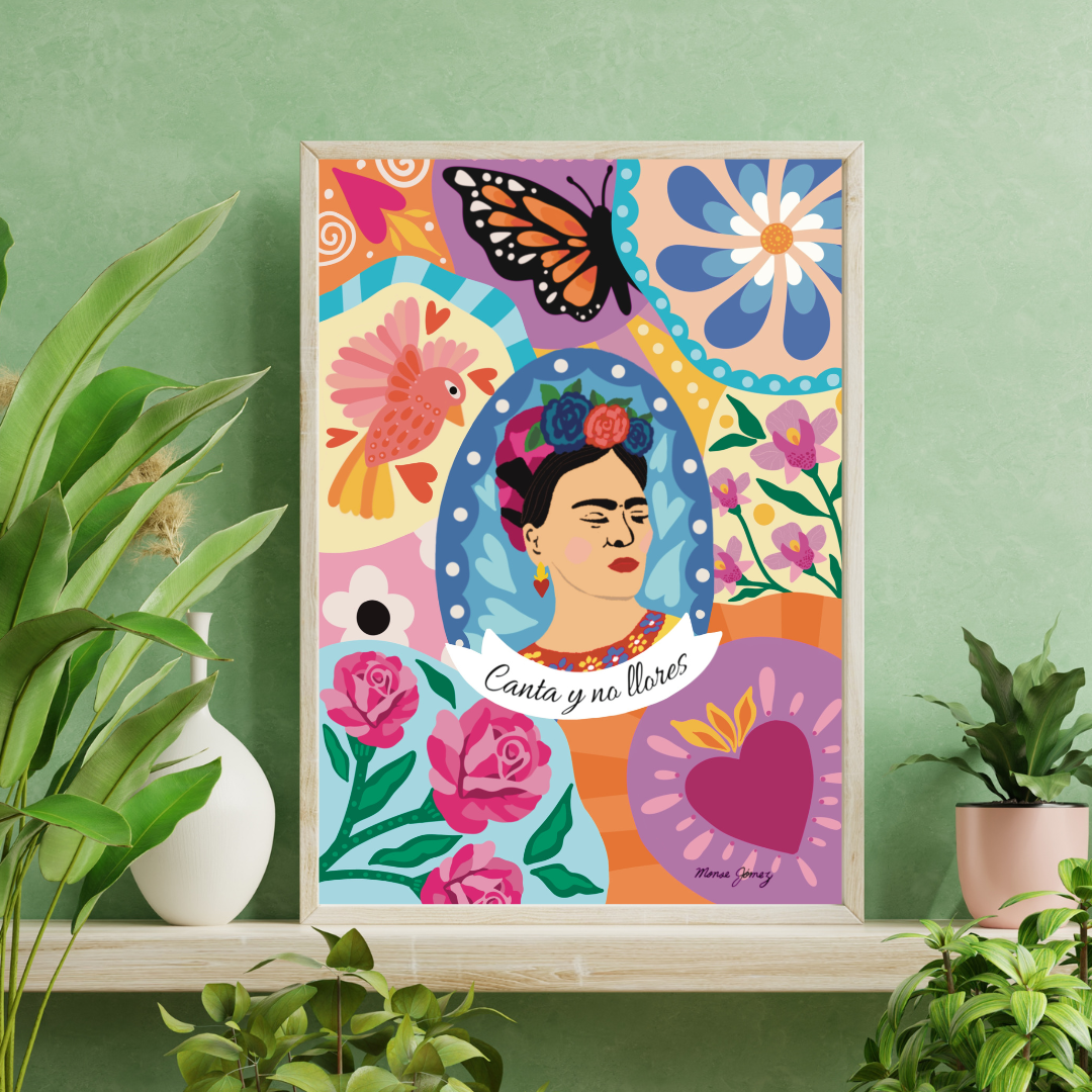 Print- Canta y no llores