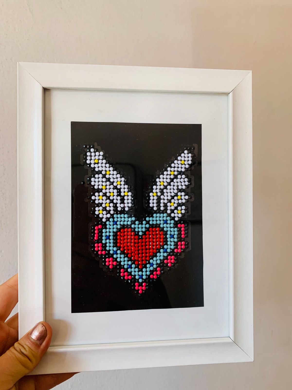 Plantillas 9 stickers pinta con diamantes-No incluye diamantes - La flor de Frida Default Title La flor de Frida