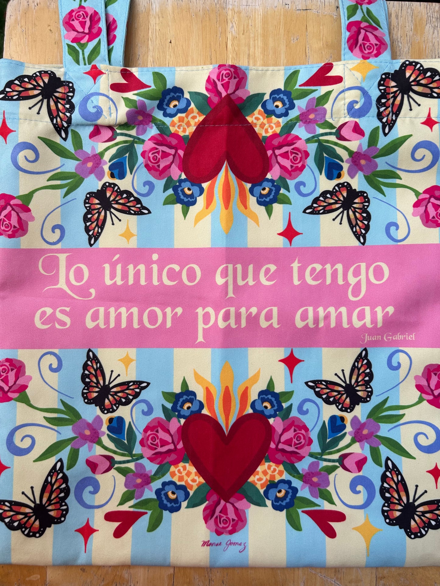 Totebag Juanga- Amor para amar