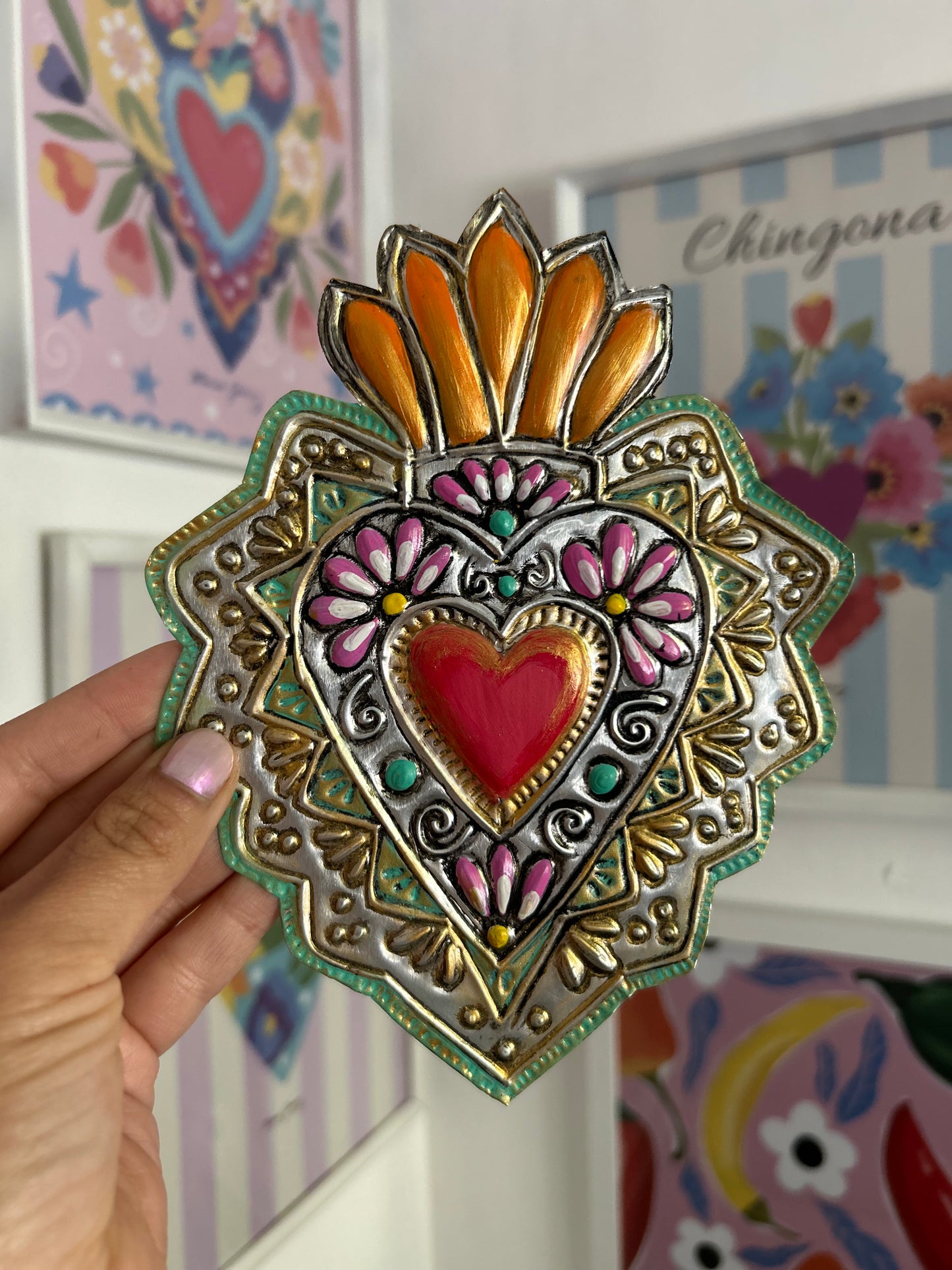 Taller repujado-Sábado 14 de marzo 11-14 hrs