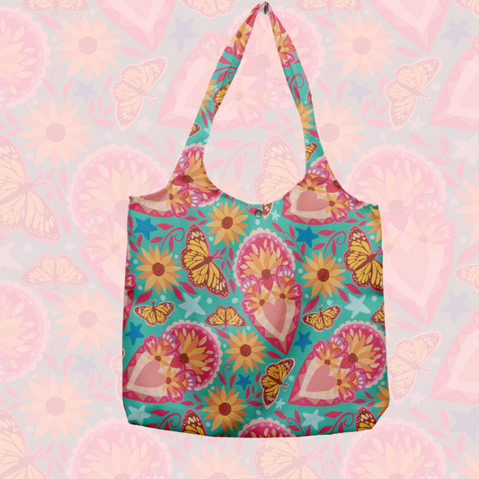 Totebag Mariposas - La flor de Frida Default Title La flor de Frida