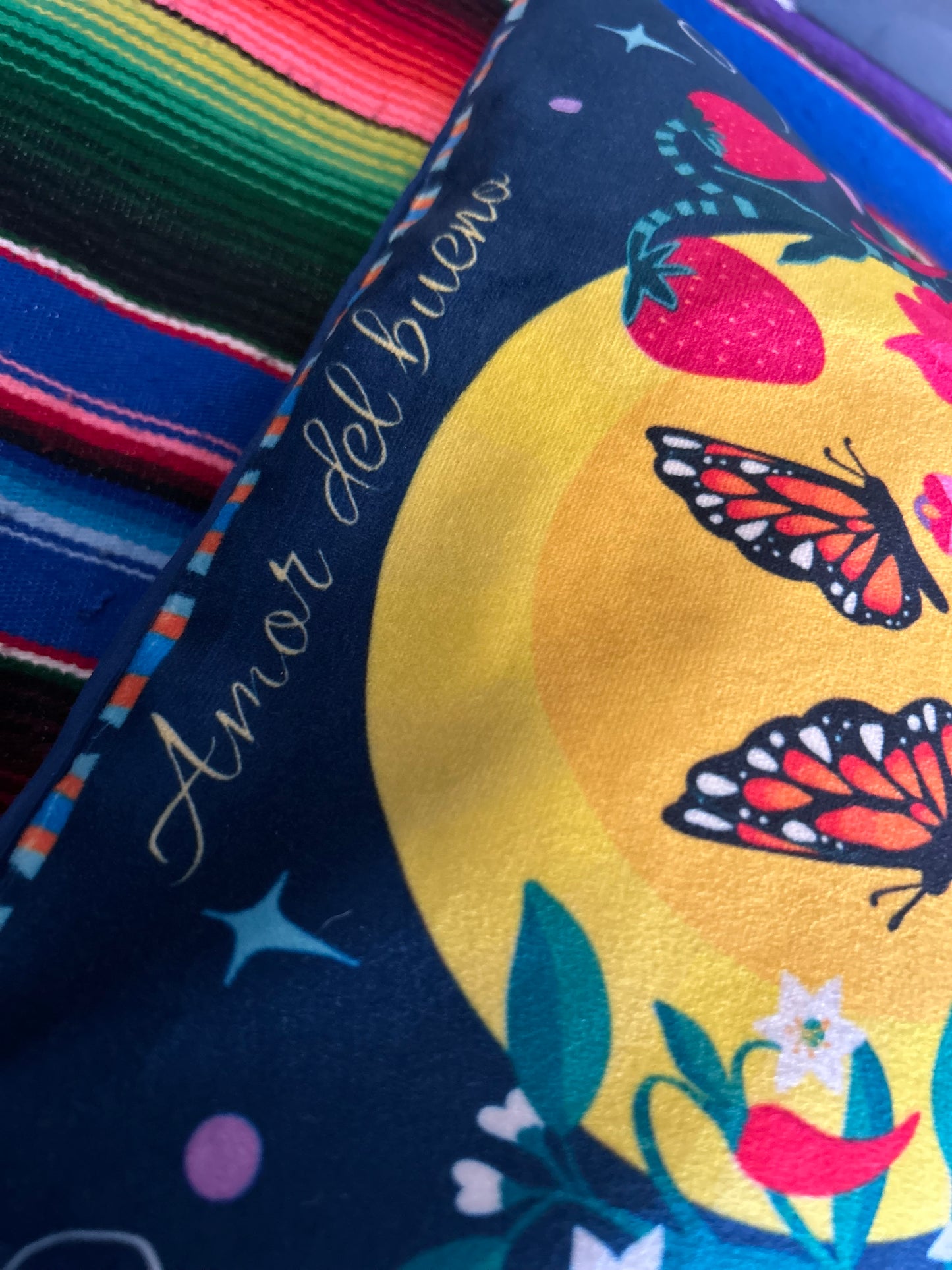 Funda cojín - Amor del bueno