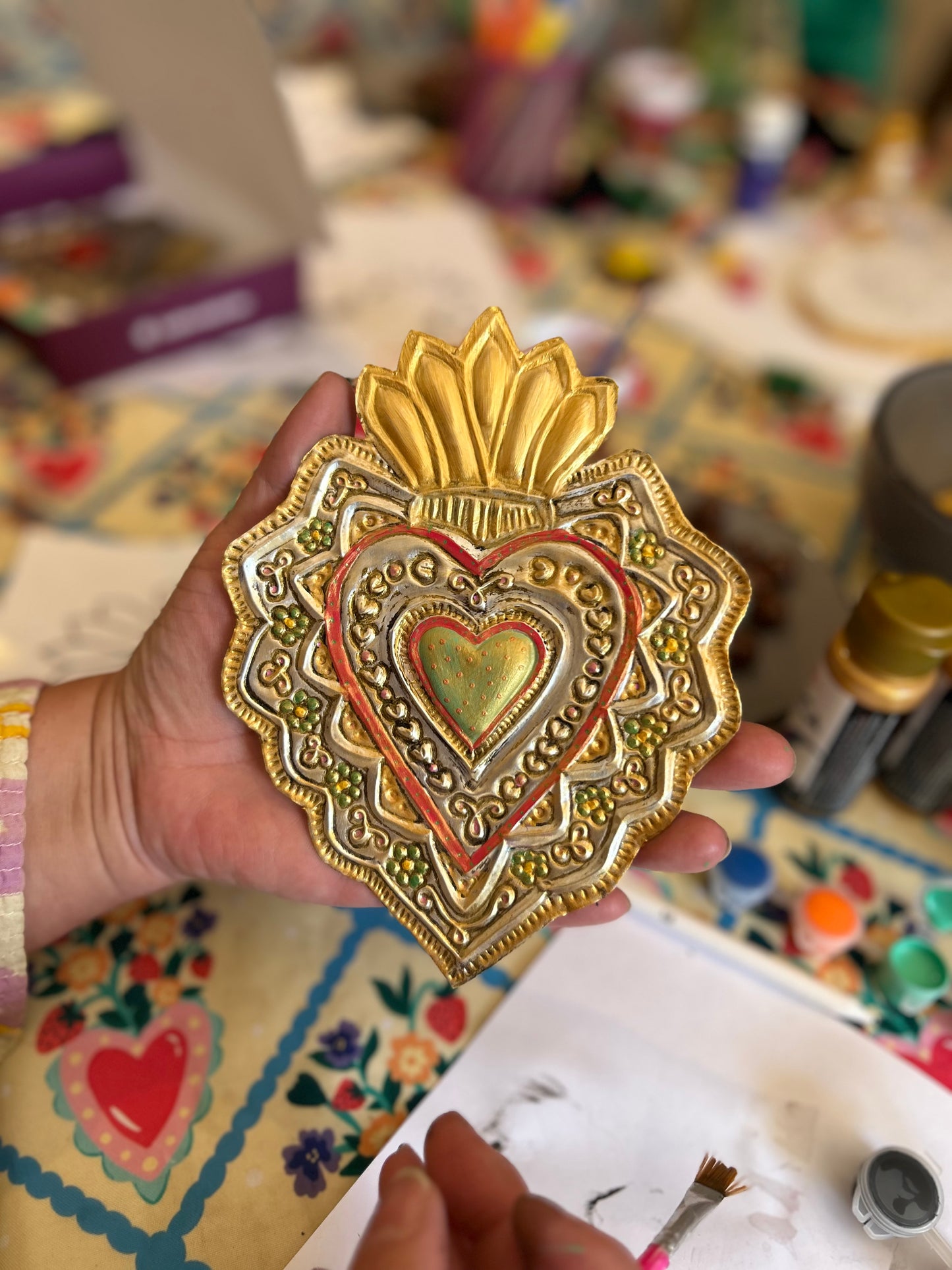 Taller repujado-Sábado 14 de marzo 11-14 hrs