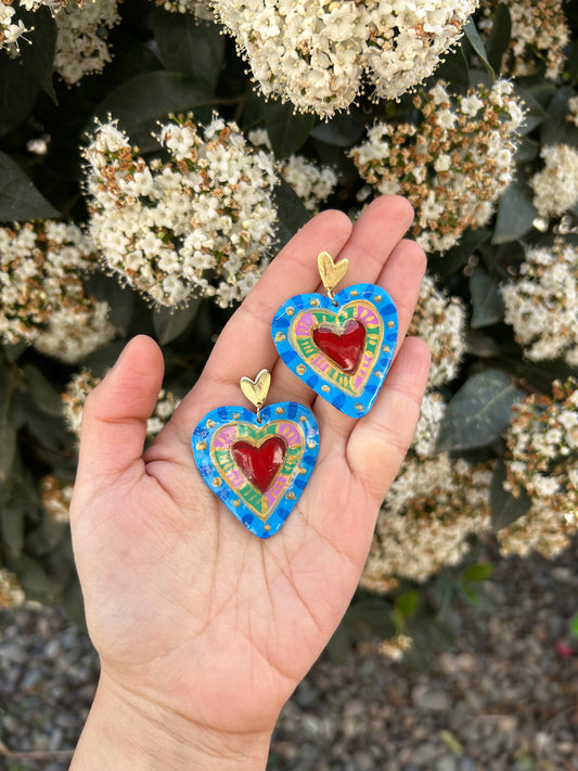 Aretes-Corazónica