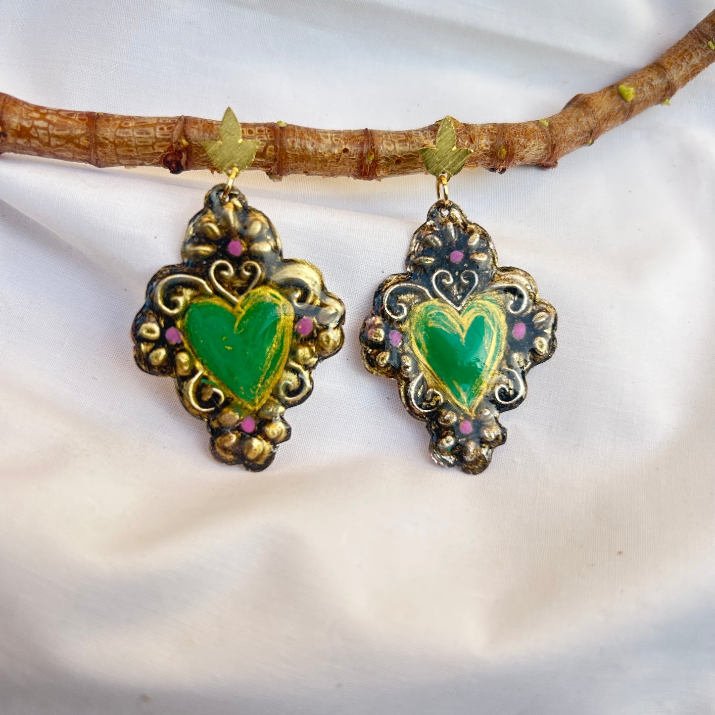 Aretes- Pina