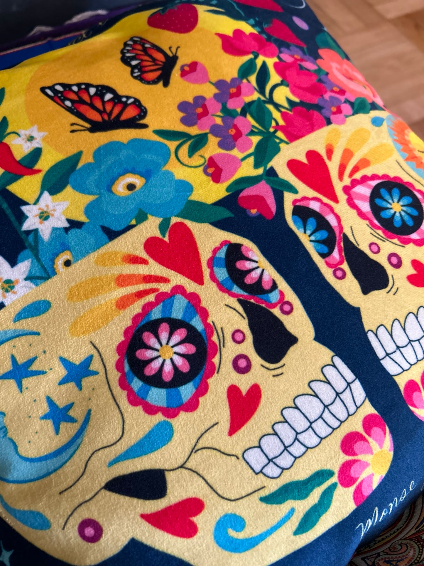 Funda cojín - Amor del bueno