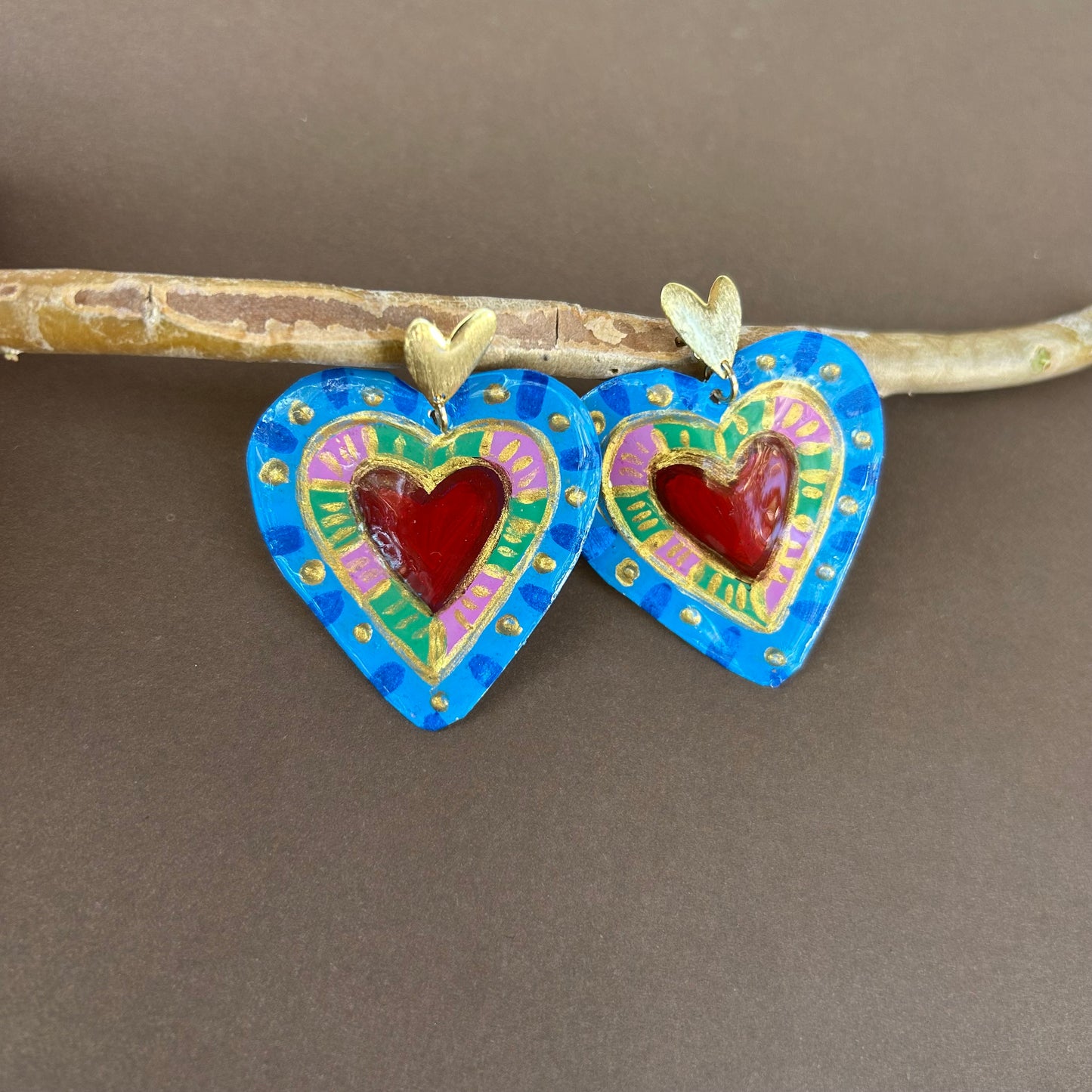 Aretes-Corazónica