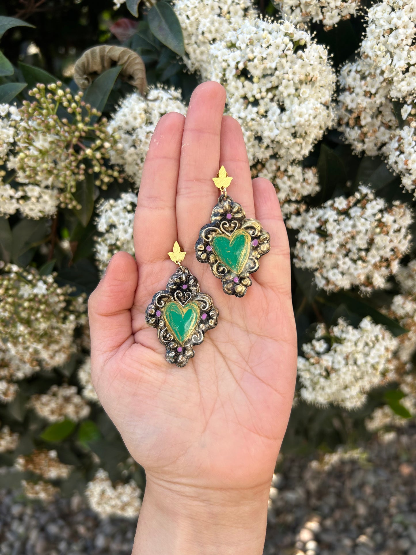 Aretes- Pina