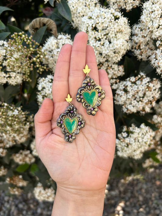 Aretes- Pina