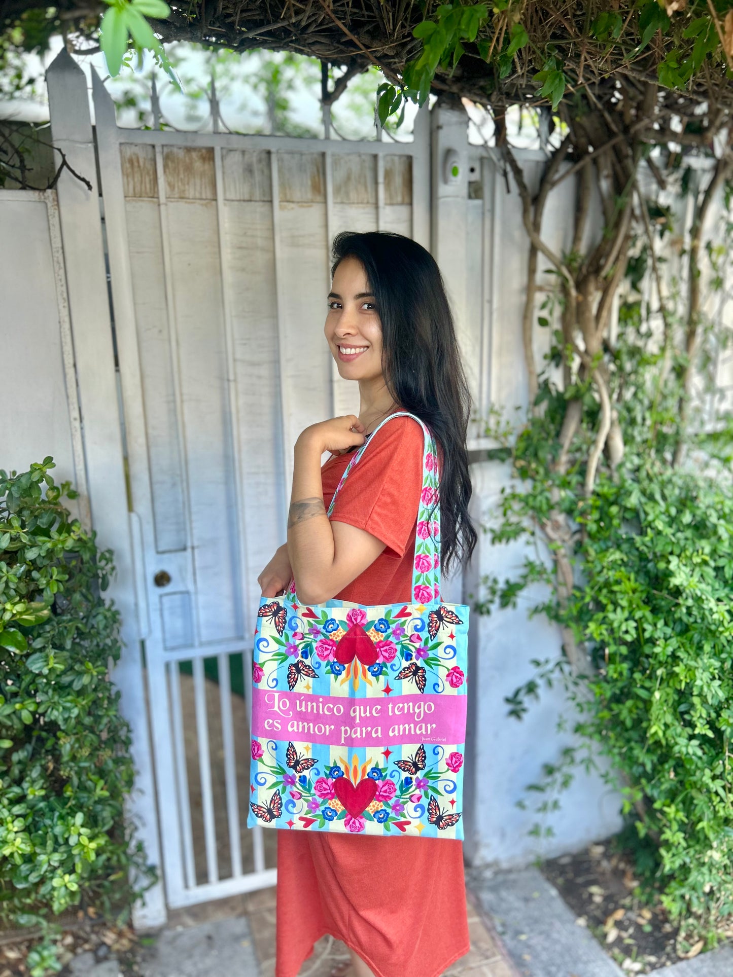 Totebag Juanga- Amor para amar