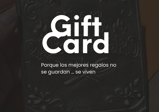 GIFT CARD DIA DEL PADRE : Taller repujado para hombres : Botella de Vino-