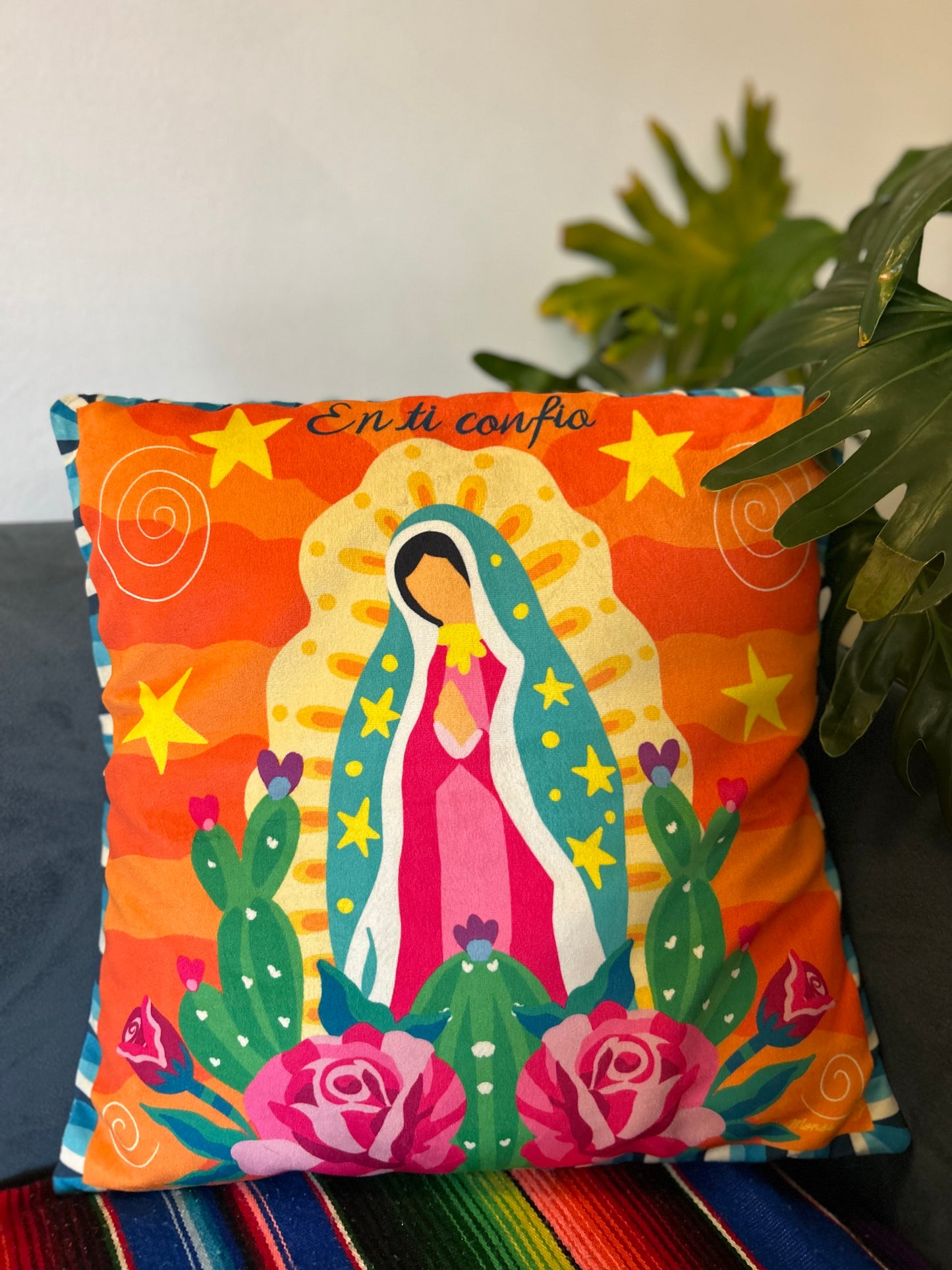 Funda Cojín- En ti confío