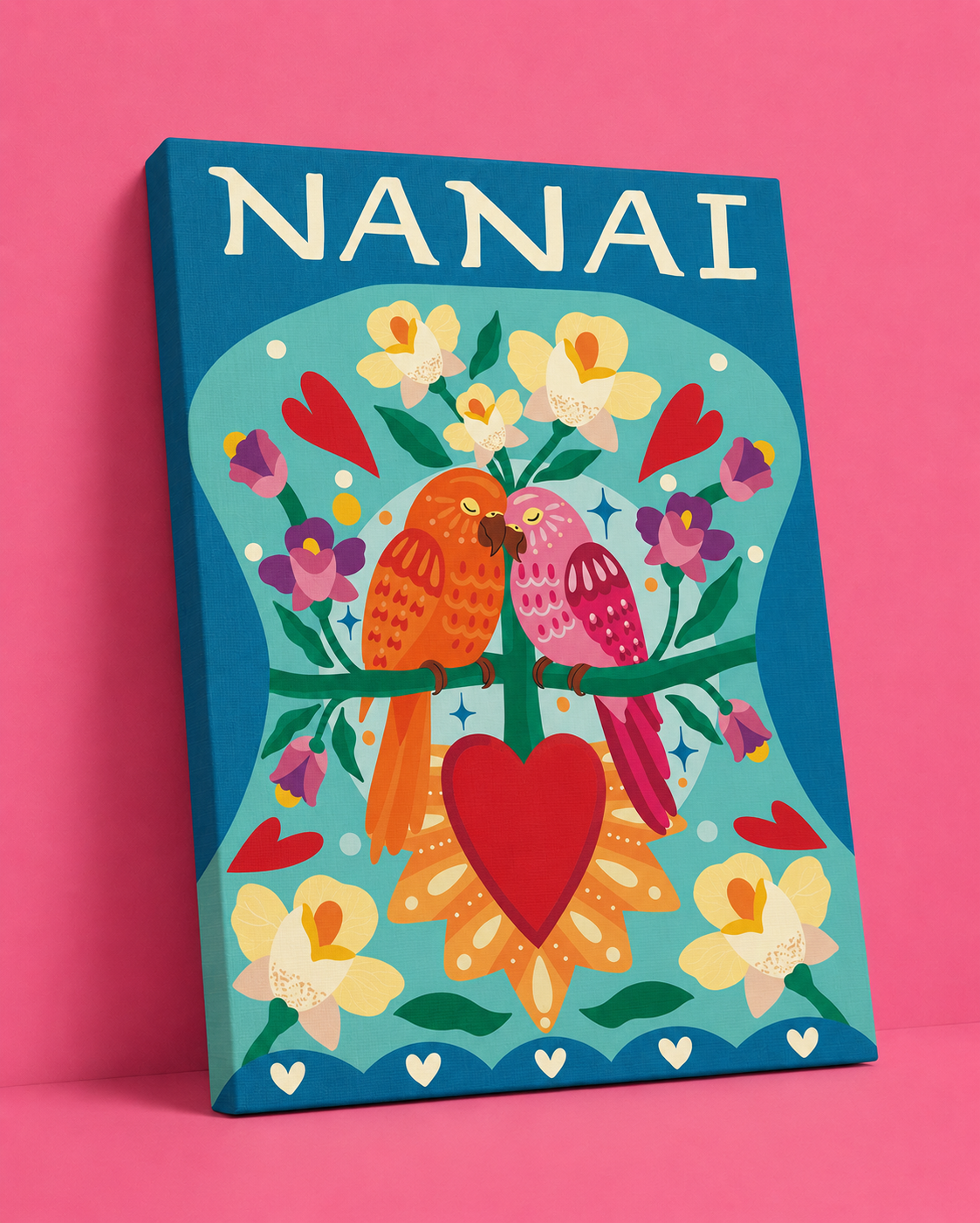Pinta con diamantes-Nanai