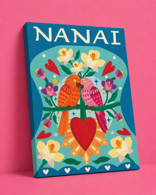 Pinta con diamantes-Nanai