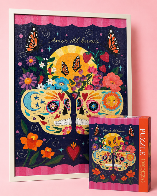 Puzzle 1000 piezas/ Amor del bueno