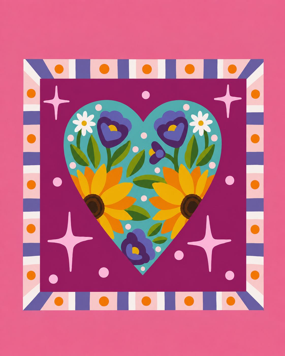 Pinta con diamantes✨KIT PLUS✨ girasoles
