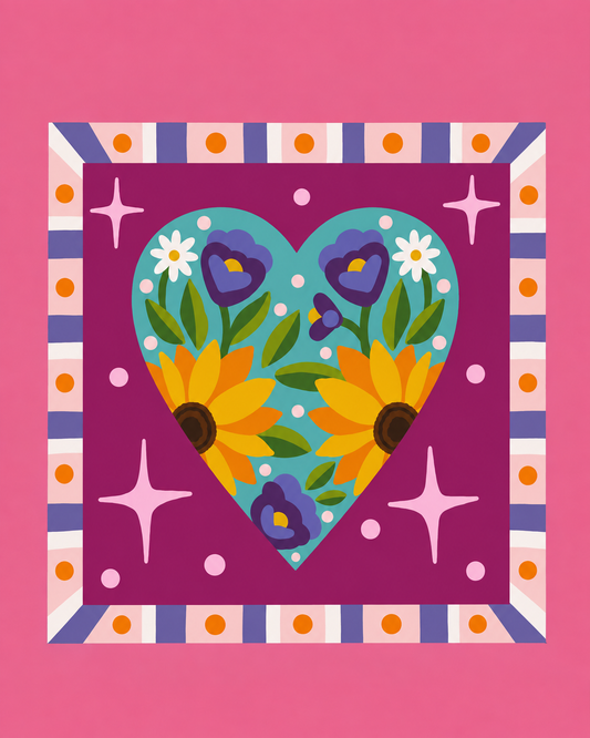 Pinta con diamantes✨KIT PLUS✨ girasoles