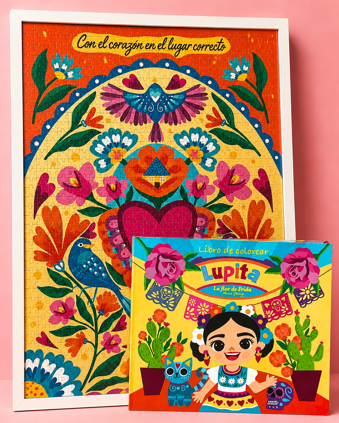 PROMO libro de colorear + Puzzle de 1000 piezas