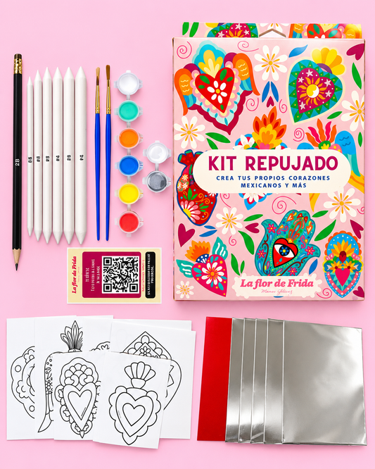 Kit repujado básico