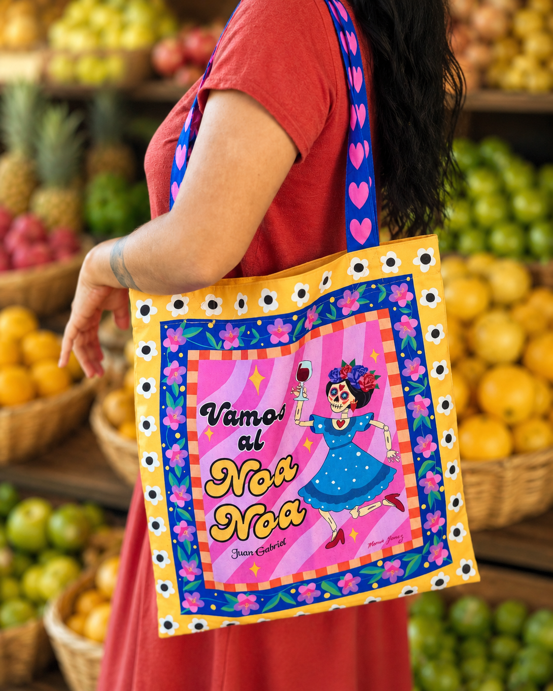 Totebag Juanga- Noa noa