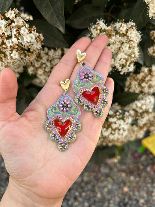 Aretes- Olivia