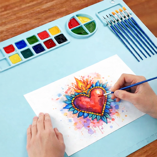 Tapete silicona manualidades