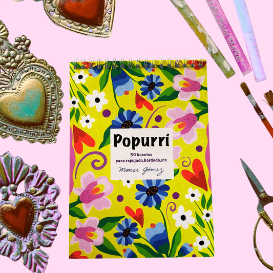Cuaderno 50 bocetos- Popurrí- Impreso