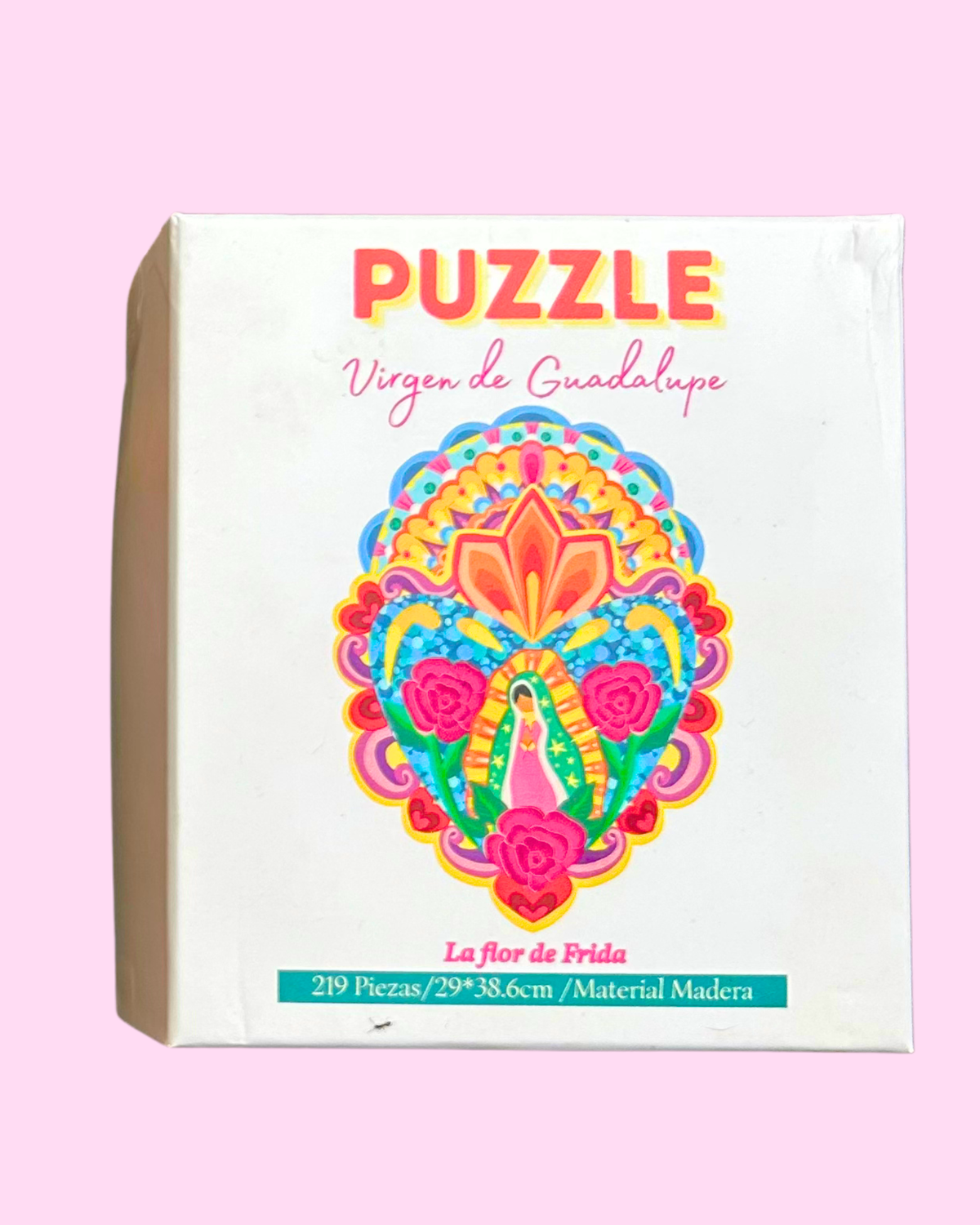 Puzzle- Virgen