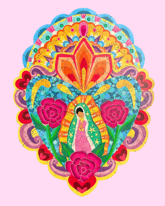 Puzzle- Virgen