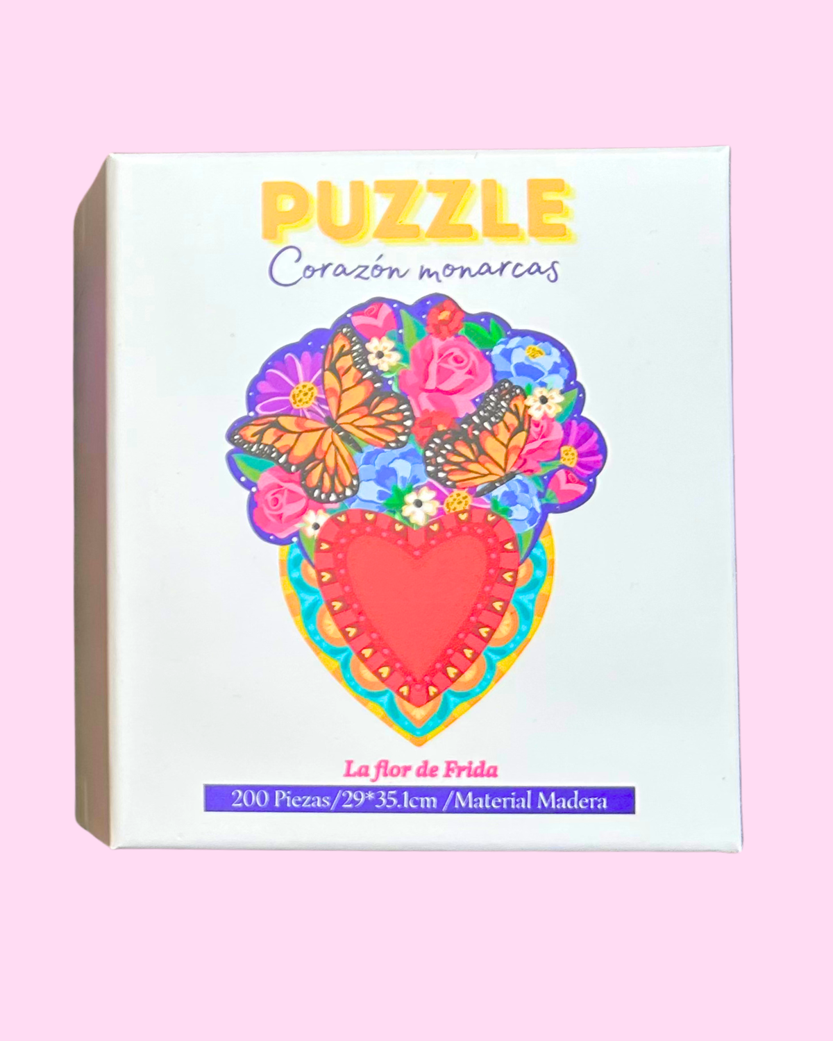 Puzzle- Monarcas
