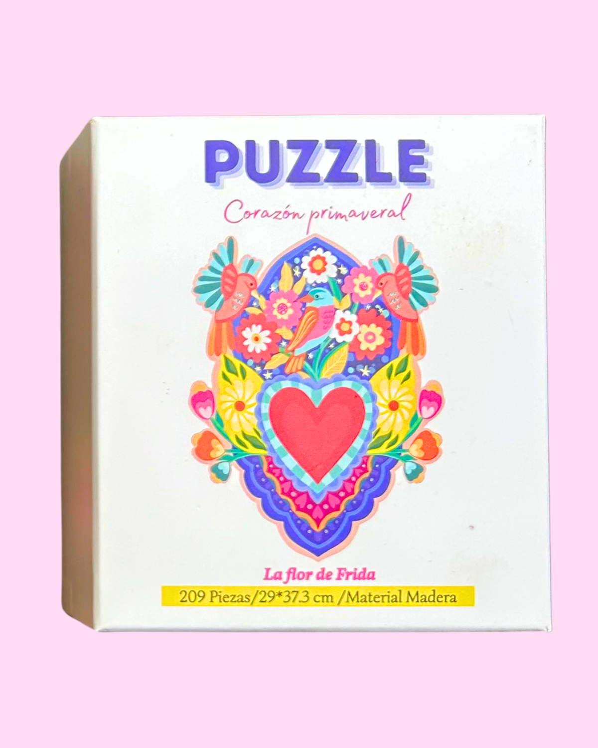 Puzzle- Pájaros