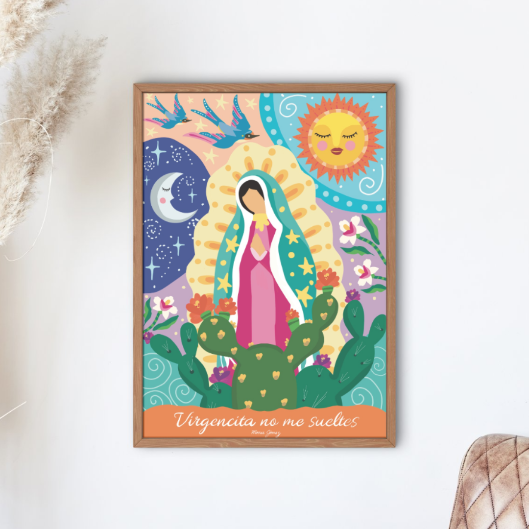 Print-Virgencita no me sueltes