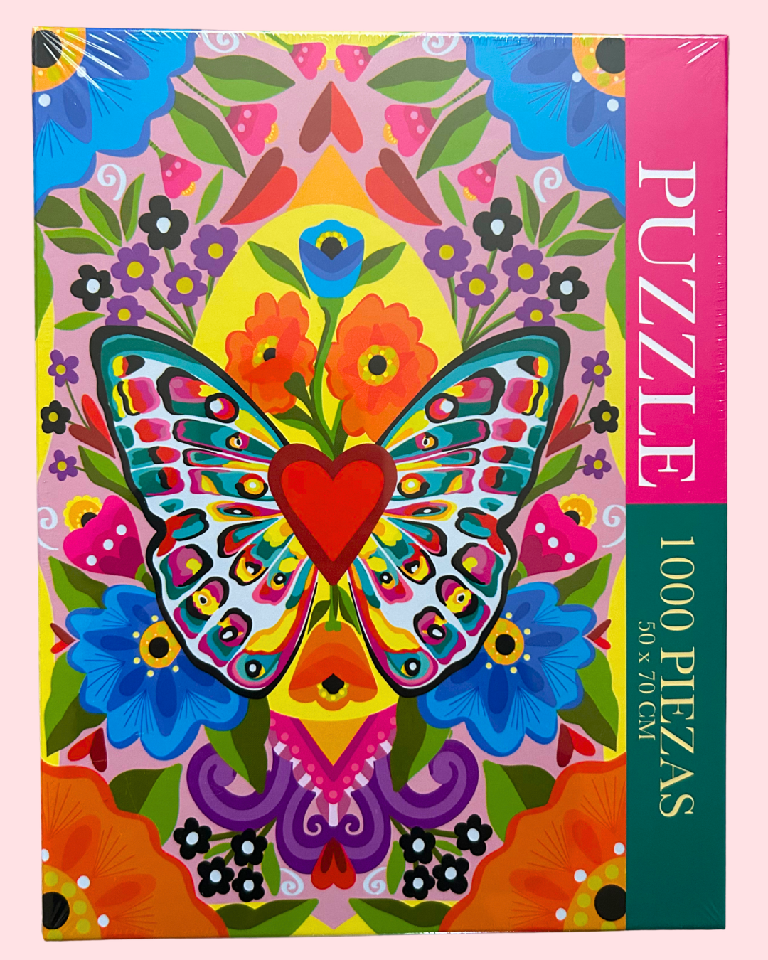 PROMO puzzle 1000 piezas+puzzle de madera