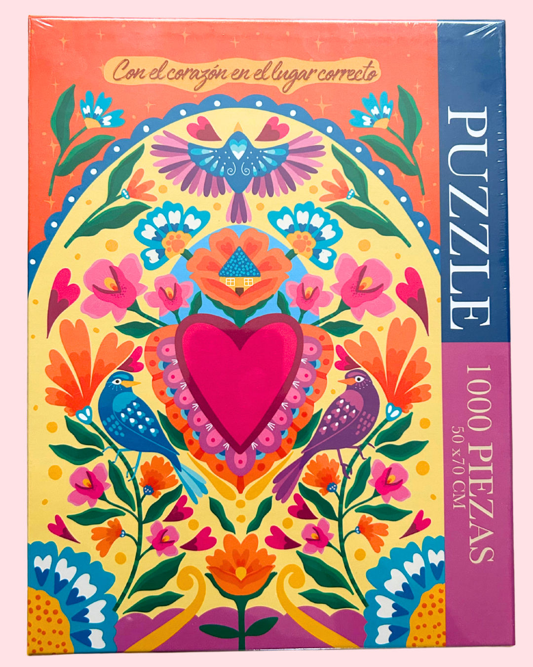 PROMO puzzle 1000 piezas+puzzle de madera