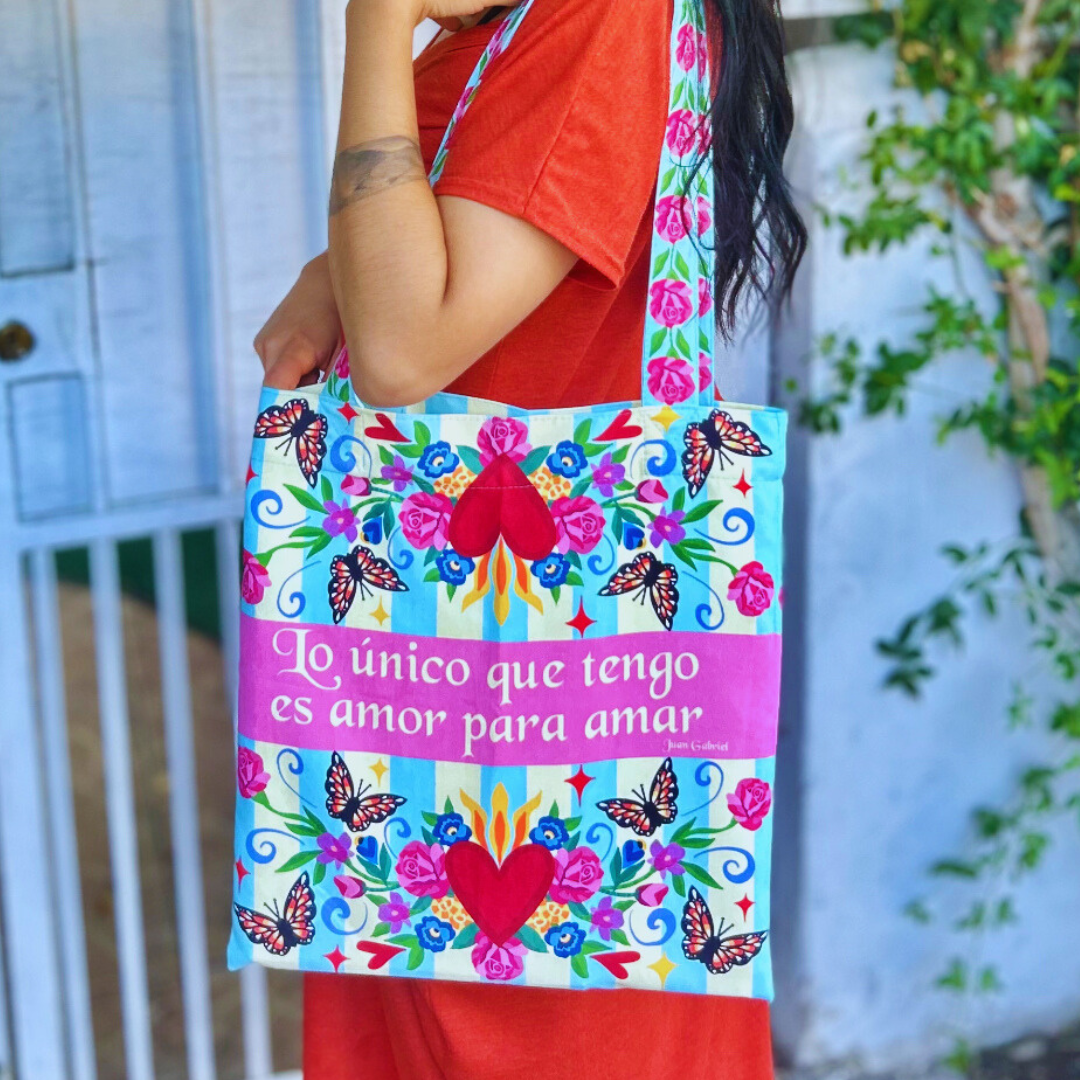 Totebag Juanga- Amor para amar