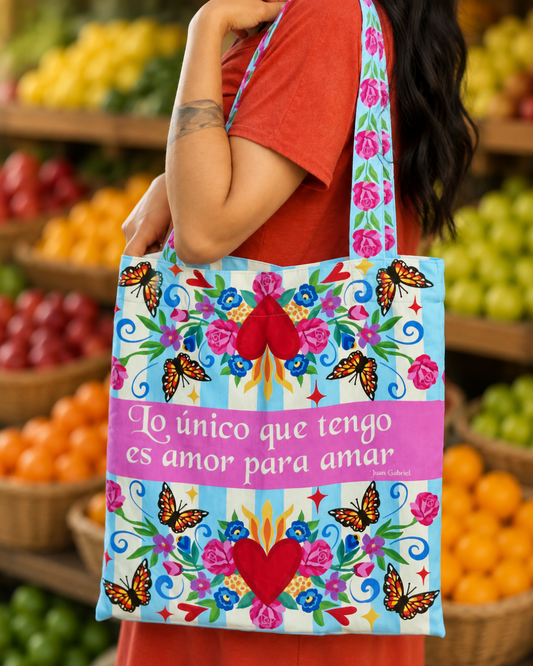 Totebag Juanga- Amor para amar