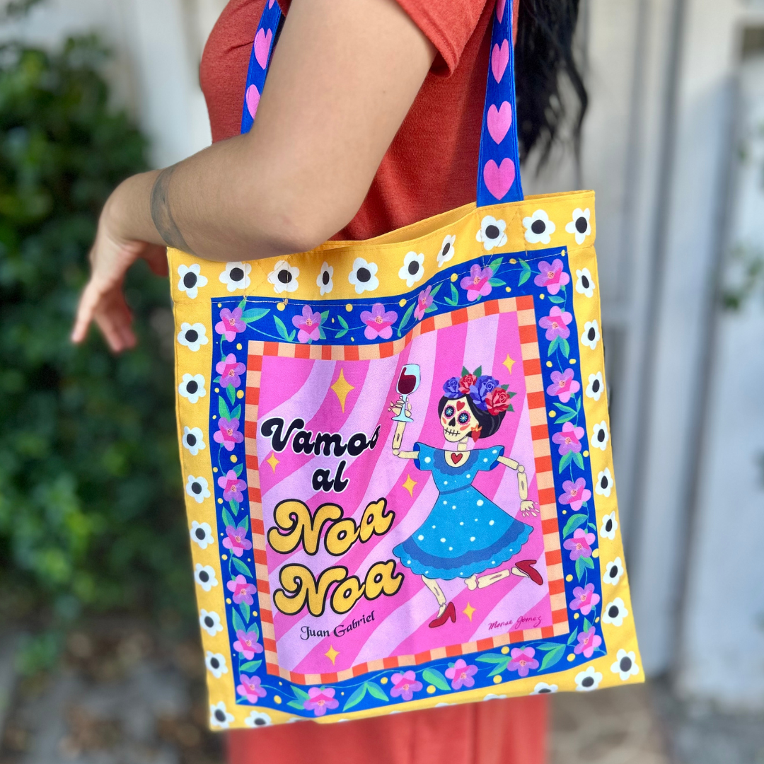 Totebag Juanga- Noa noa