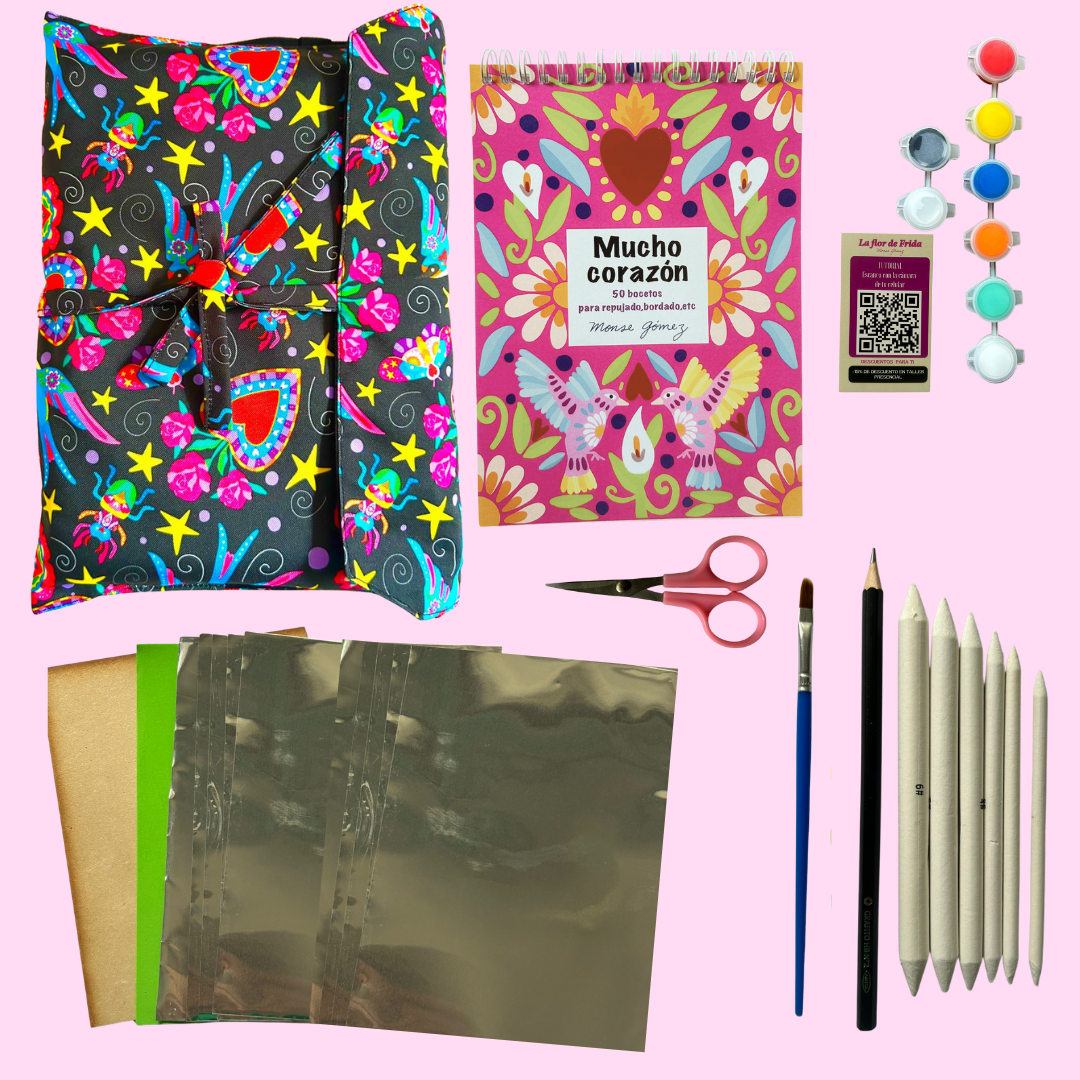 Estuche de repujado básico