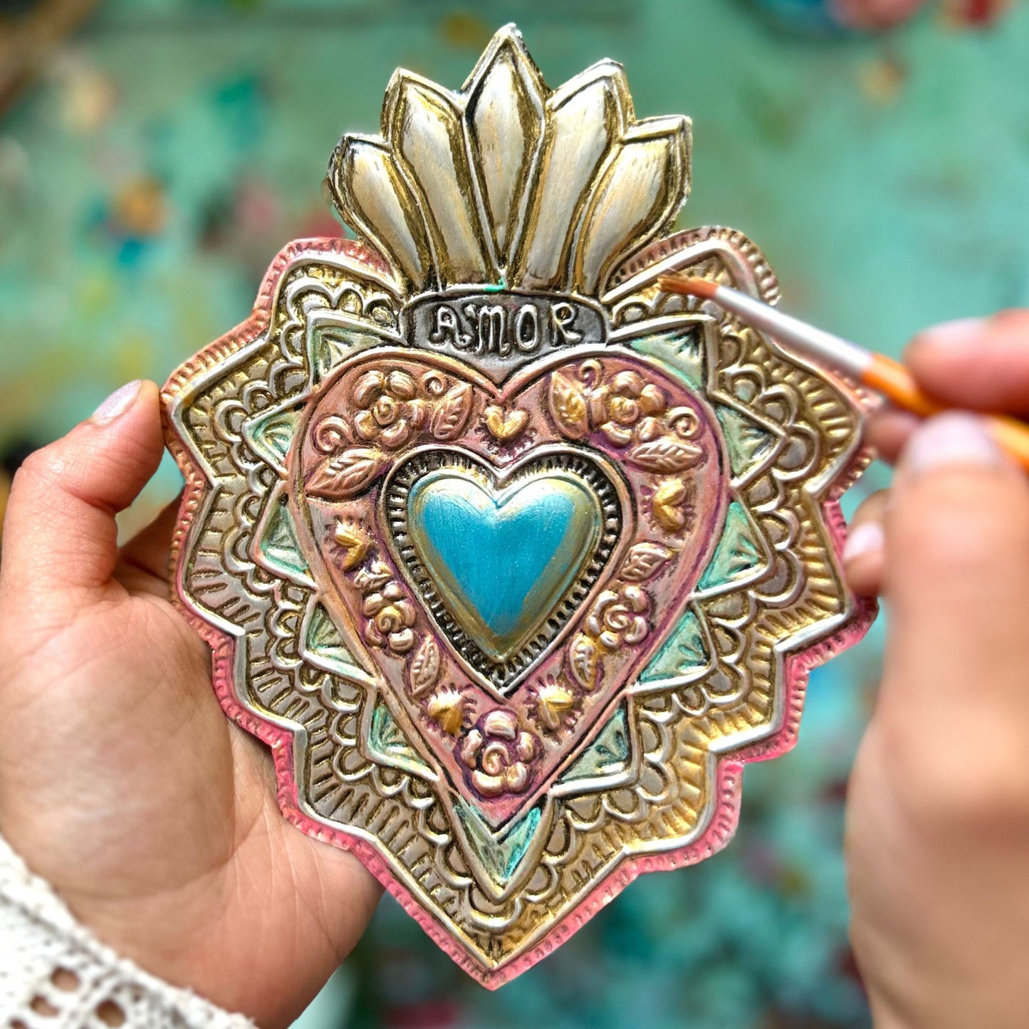 Corazón mexicano ( 1 sesión)