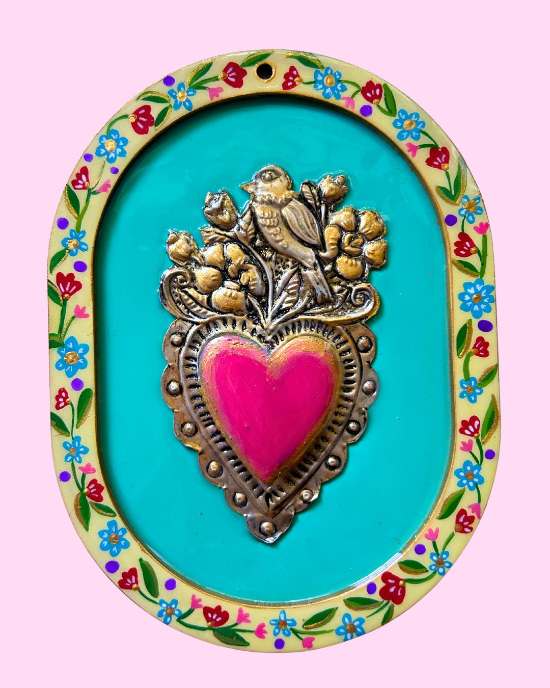Corazón pajarito