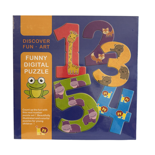 Puzzle de números