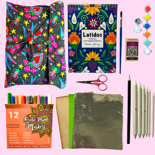Estuche de repujado completo